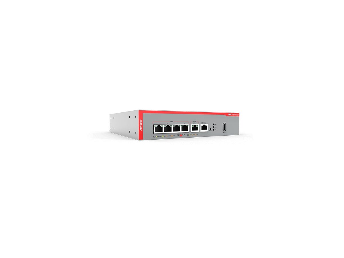 Allied Telesis AT-AR1050V-60 Routeur connecté Gigabit Ethernet Gris