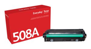 Everyday Toner Noir ™ de Xerox compatible avec HP 508A (CF360A/ CRG-040BK), Capacité standard