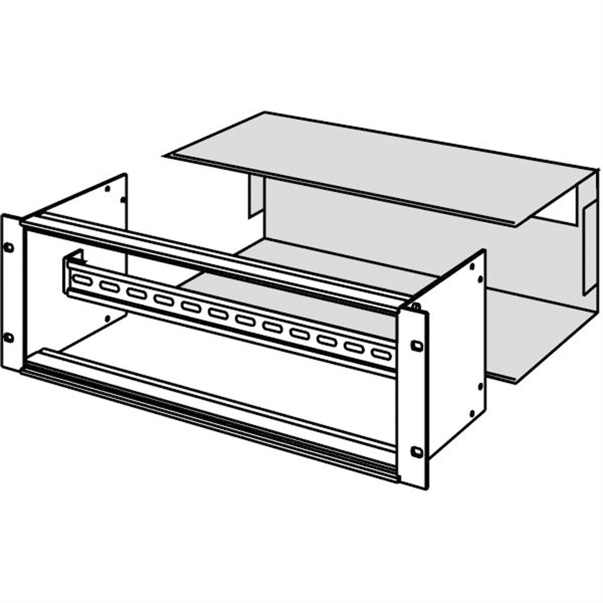 SCHROFF Capot pour support de module 19