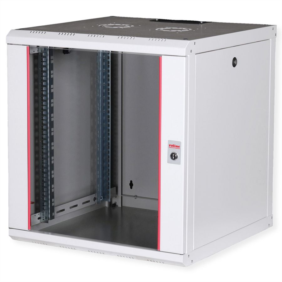 ROLINE 19" Boîtier mural Pro 12U, 600x600 LxP gris