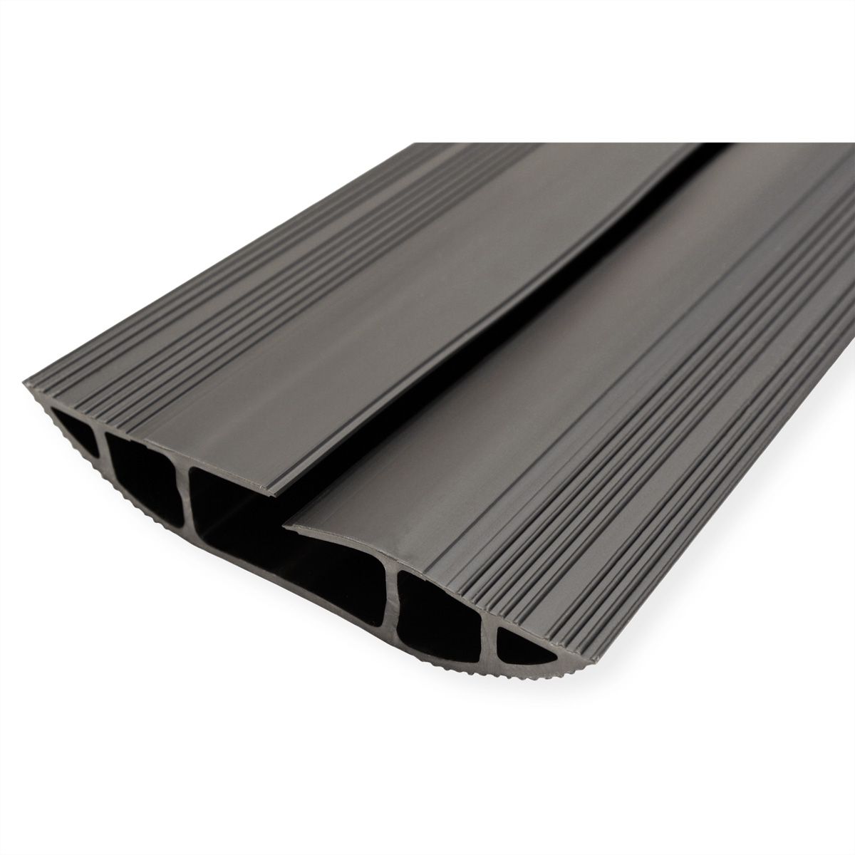 DATAFLEX Pont pour câbles, noir, 1,5 m