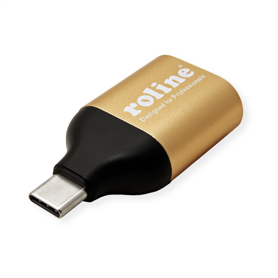 ROLINE GOLD Adaptateur Type C - VGA, M/F