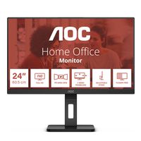 AOC E3 24E3QAF LED display 60,5 cm (23.8") 1920 x 1080 pixels Full HD LCD Noir