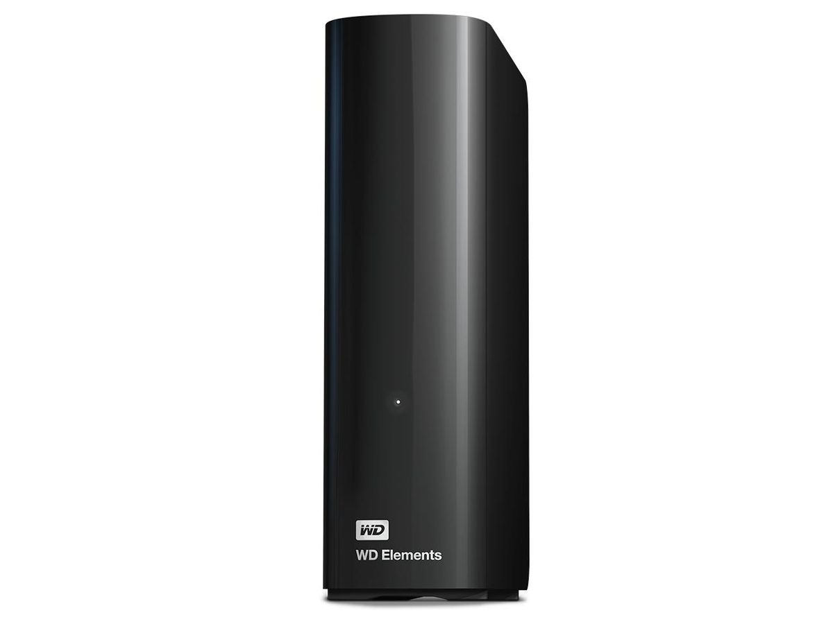 Western Digital Elements Desktop disque dur externe 10000 Go Noir