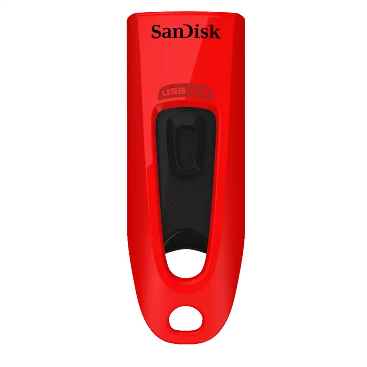 SanDisk Clef USB 3.0 Ultra - 32 Go, rouge