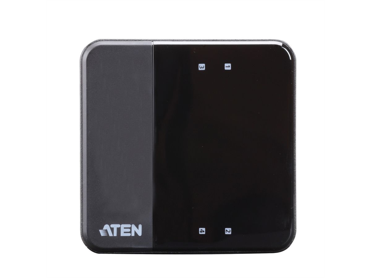 ATEN US434 Switch de partage des périphériques USB 3.0 à 4 ports