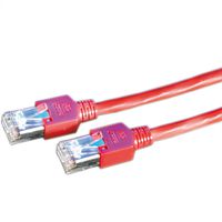 Cordon KERPEN Cat.5e (Classe D) D1-20 SF/U, rouge, 15 m
