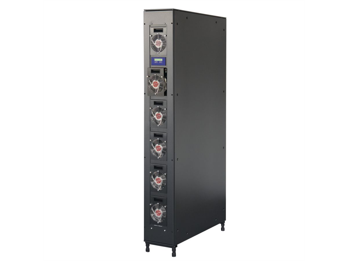 SCHROFF Varistar SHX 30 In-Row Cooler, échangeur thermique air/liquide, 2 PSU, alimentation par le bas
