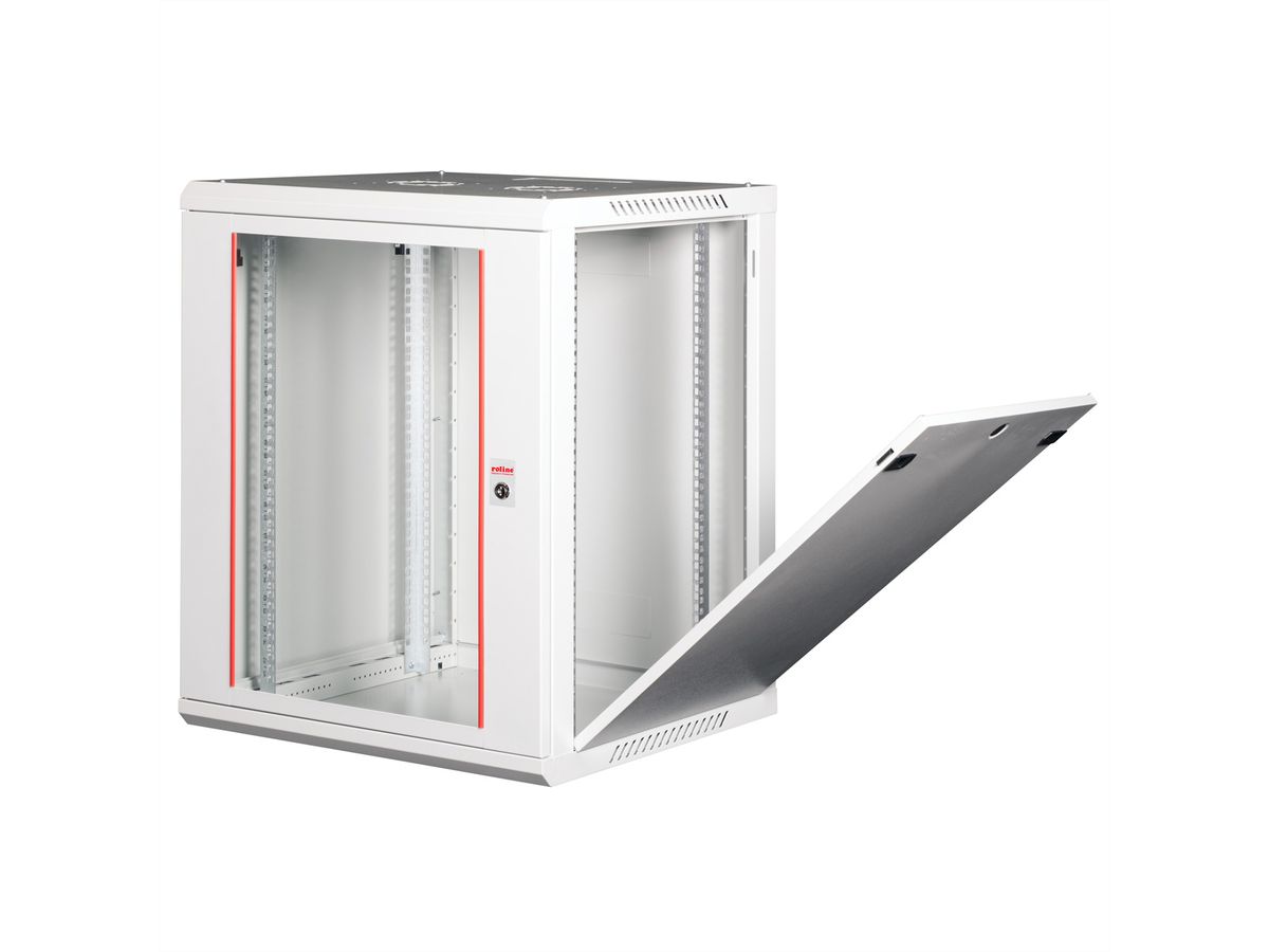 ROLINE 19" Boîtier mural Basic Plus 15U, 600x600 LxP gris