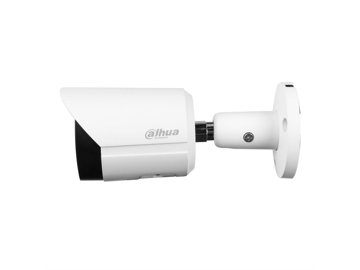 DAHUA DH-IPC-HFW2441SP-S-0280B Caméra Bullet 4 MP, 95°, IR-LED 30m