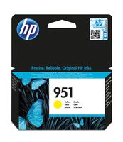 HP Cartouche authentique d'encre jaune 951