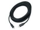 ROLINE Câble compatible USB 3.2 Gen2, avec PD (Power Delivery), avec Emark, C-C, M/M, noir, 3 m