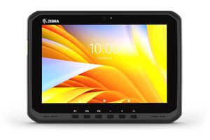 Zebra ET65 5G LTE 128 Go 25,6 cm (10.1") 8 Go Wi-Fi 6E (802.11ax) Noir