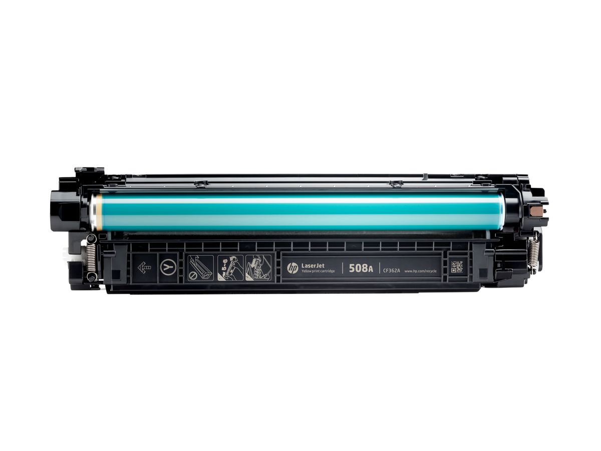 HP 508A toner LaserJet Jaune authentique
