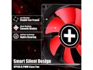 Xilence XPF80.R.PWM 80mm PWM Ventilateur de boîtier, 4PIN