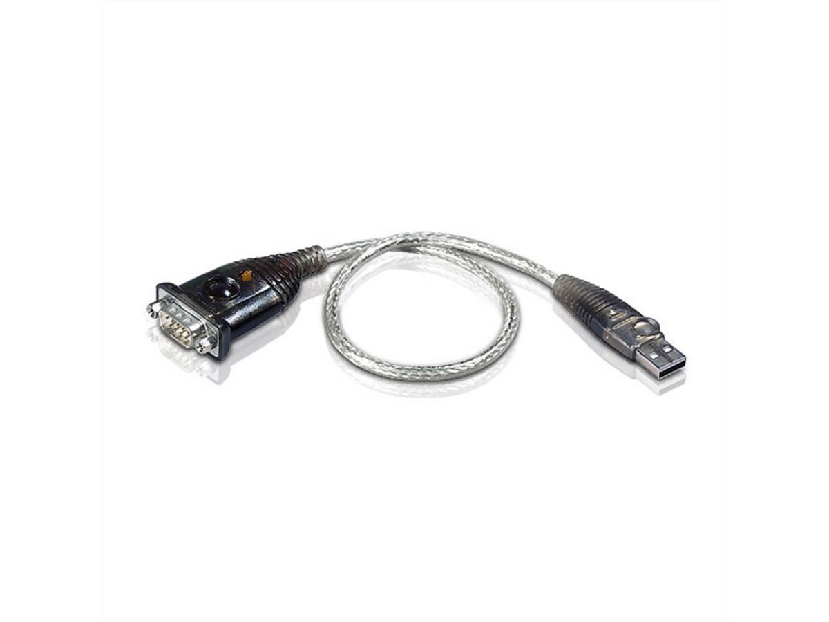 ATEN UC232A1 Convertisseur USB vers série, 1 m