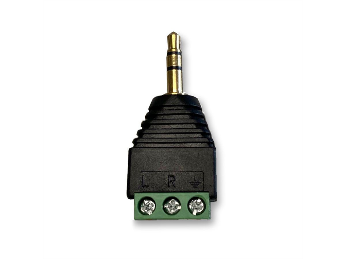 GUDE 7960 Adaptateur 3,5mm - bornier, 3,5 mm