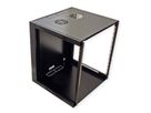 VALUE Armoire murale 12 UH (HxLxP) 640x570x600 mm, noir