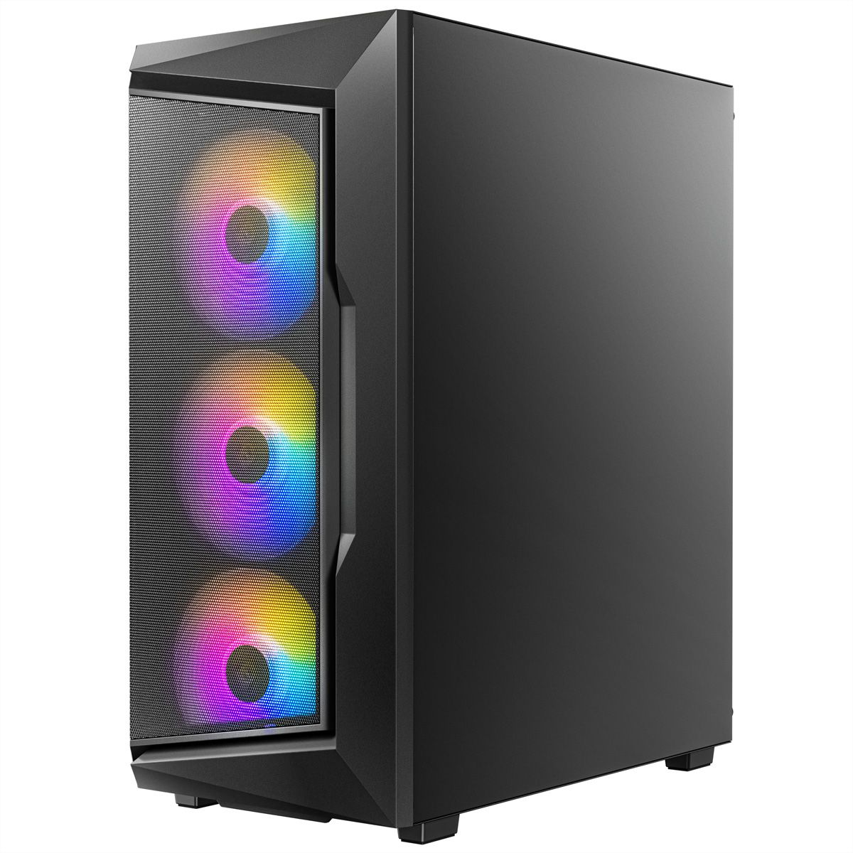 ANTEC AX61 Elite Boîtier PC Midi Tower Gaming ATX, noir