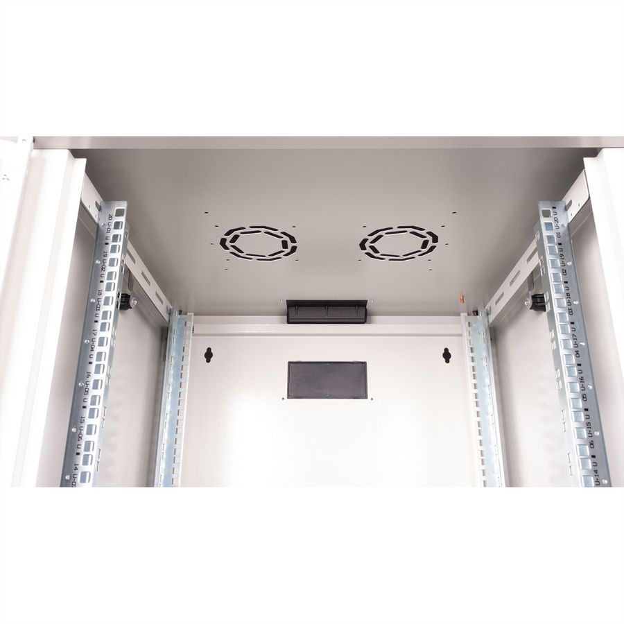 ROLINE 19" Boîtier mural Pro 20U, 600x600 LxP gris
