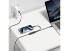 VALUE Câble de chargement USB2.0 en Y, Type C vers 2x C, M/M, max. 100W, noir, 1,8 m