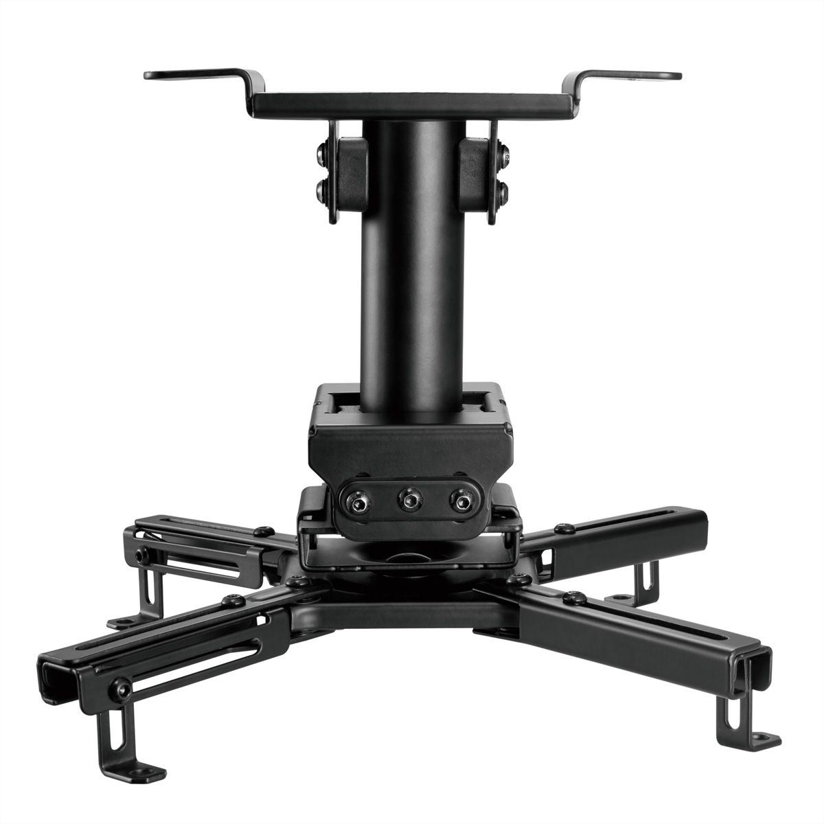 VALUE Support robuste pour projecteur, fixation sous plafond, jusqu'à 45 kg, noir