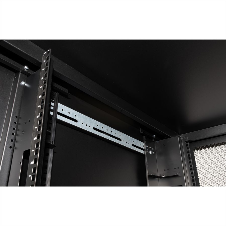 ROLINE Armoire de colocation 42U 800x1000mm, 3 compartiments, noir
