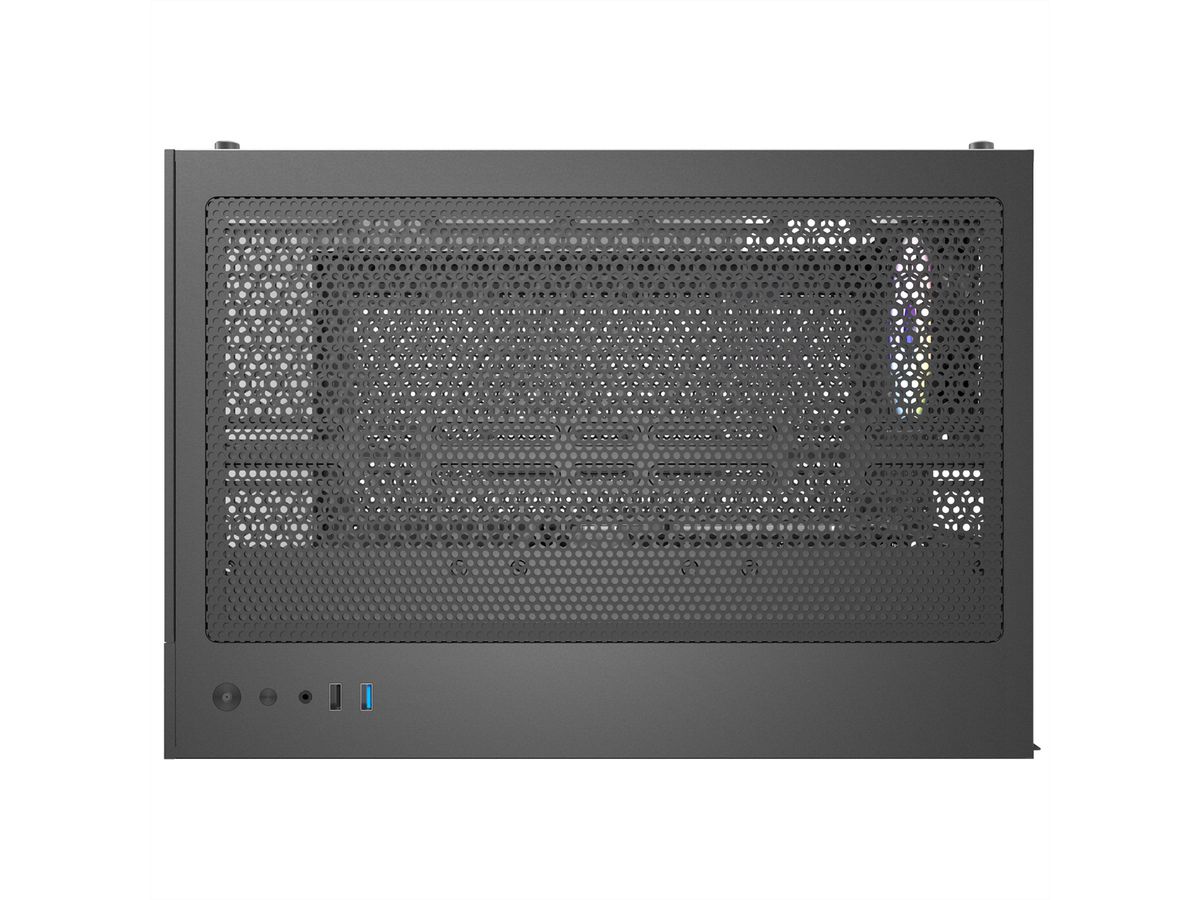 ANTEC CX800 ARGB_B Boîtier PC Midi Tower Black ATX, noir