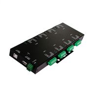 EXSYS EX-1339HMVS USB 2.0 vers 8S RS-232/422/485 Métal