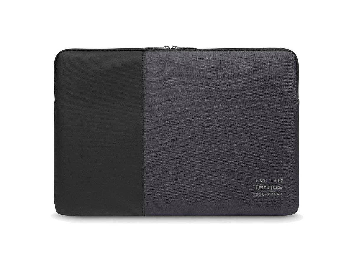 Targus TSS94604EU sacoche d'ordinateurs portables 33,8 cm (13.3") Housse Noir, Gris