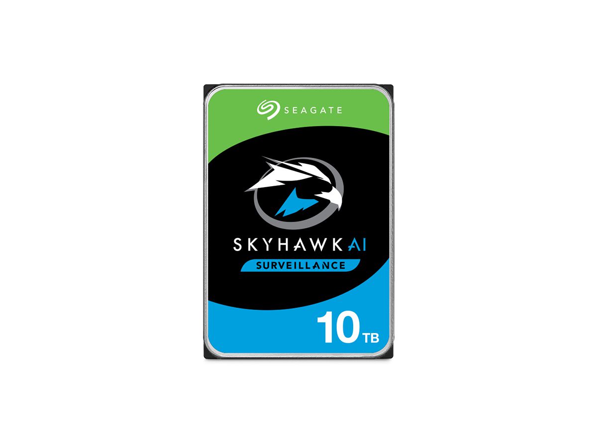 Seagate SkyHawk ST10000VE001 disque dur 3.5" 10 To