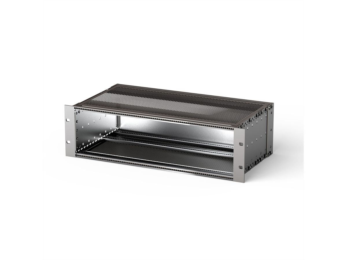 SCHROFF EuropacPRO 19" Kit bac à cartes, lourd, blindé, 3 U, 235 mm