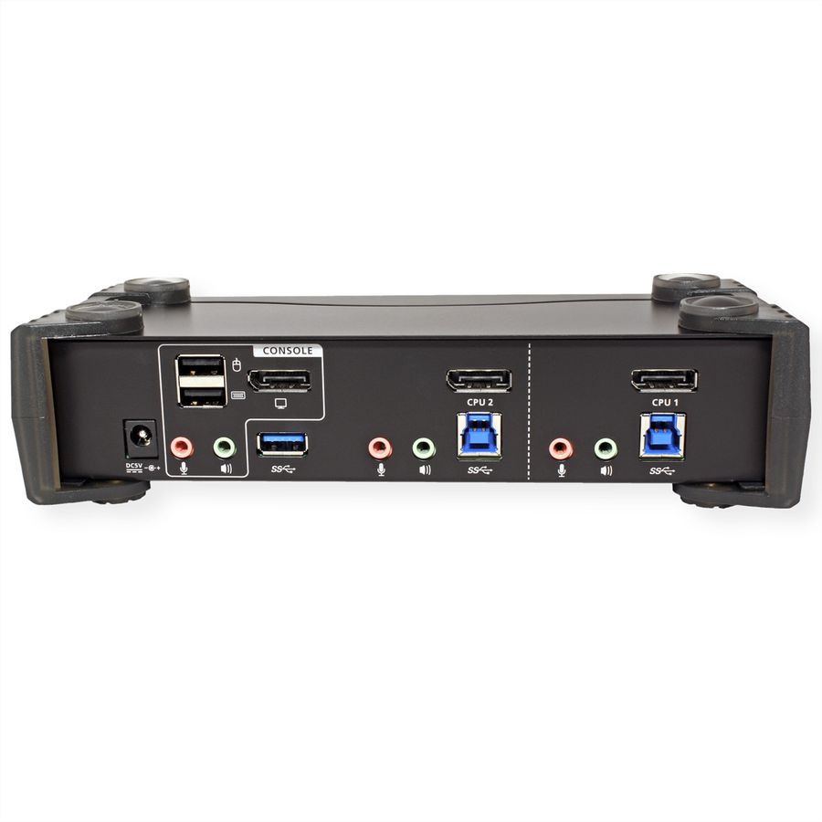 ATEN CS1922 Commutateur KVMP DisplayPort 4K 2 ports USB 3.0