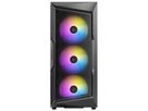 ANTEC AX61 Elite Boîtier PC Midi Tower Gaming ATX, noir