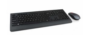 Lenovo 4X30H56806 clavier RF sans fil AZERTY Français Noir