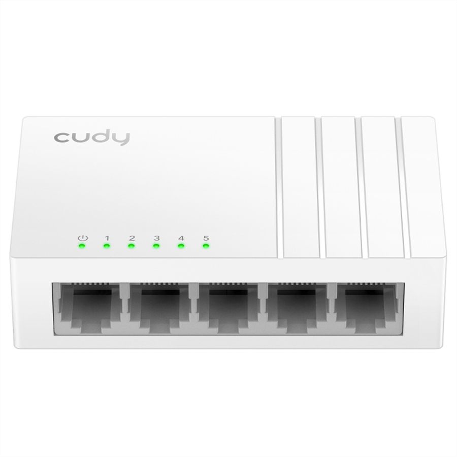 CUDY FS105D Switch 5 ports 10/100 Mbps bureau