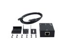 EXSYS EX-13020HMV USB 3.2 type C vers Ethernet 1 Gigabit, kit rail DIN inclus