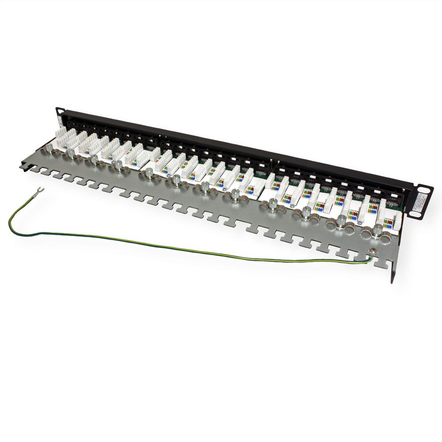 TRENDnet TC-P24C6AS Panneau de brassage Cat.6A à 24 ports