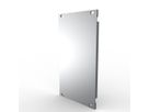 SCHROFF Face avant, profil en U, Refrofit Shielding, 3 U, 14 HP, 2,5 mm, alu, face avant anodisée, face arrière conductrice