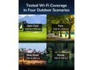 CUDY LT400 Outdoor 4G Routeur WiFi, LTE Cat 4 N300