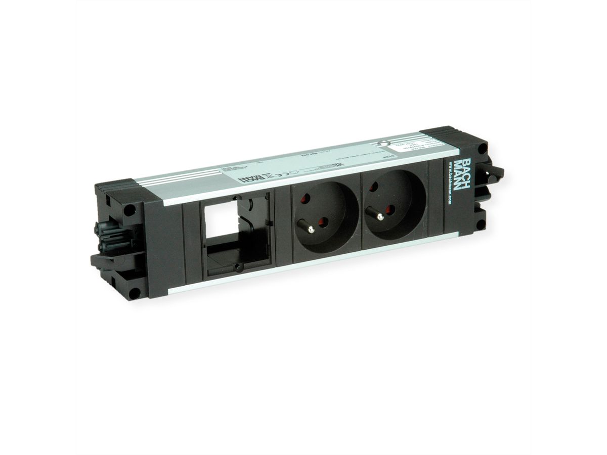 BACHMANN STEP ALU 2xUTE 2xCM GST18, Mesure par phase, mesure différentielle