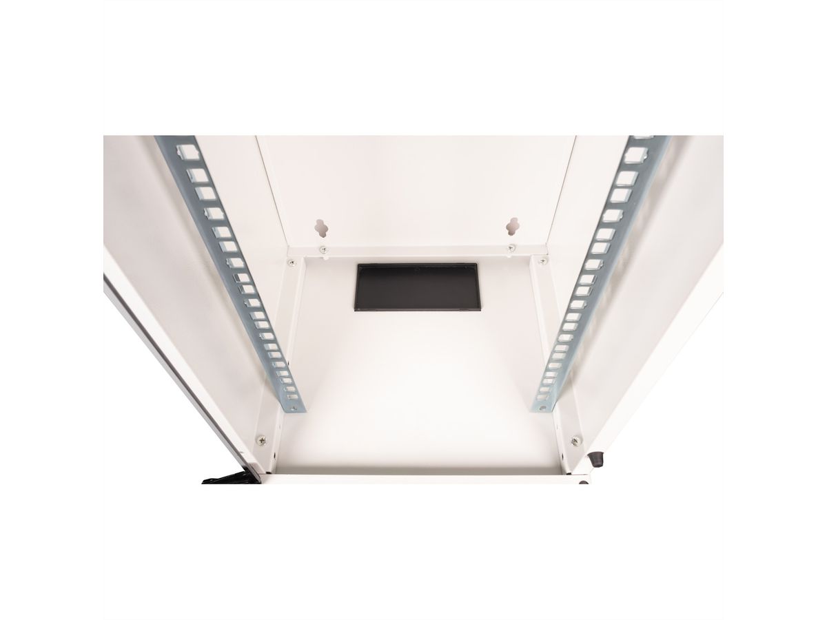 ROLINE 10" Boîtier mural 12U, 312x300 LxP  gris