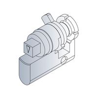 Cylindre de fermeture Novastar SCHROFF, insert de serrure carré