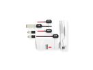 SKROSS Adaptateur de voyage universel PRO World et USB, monde