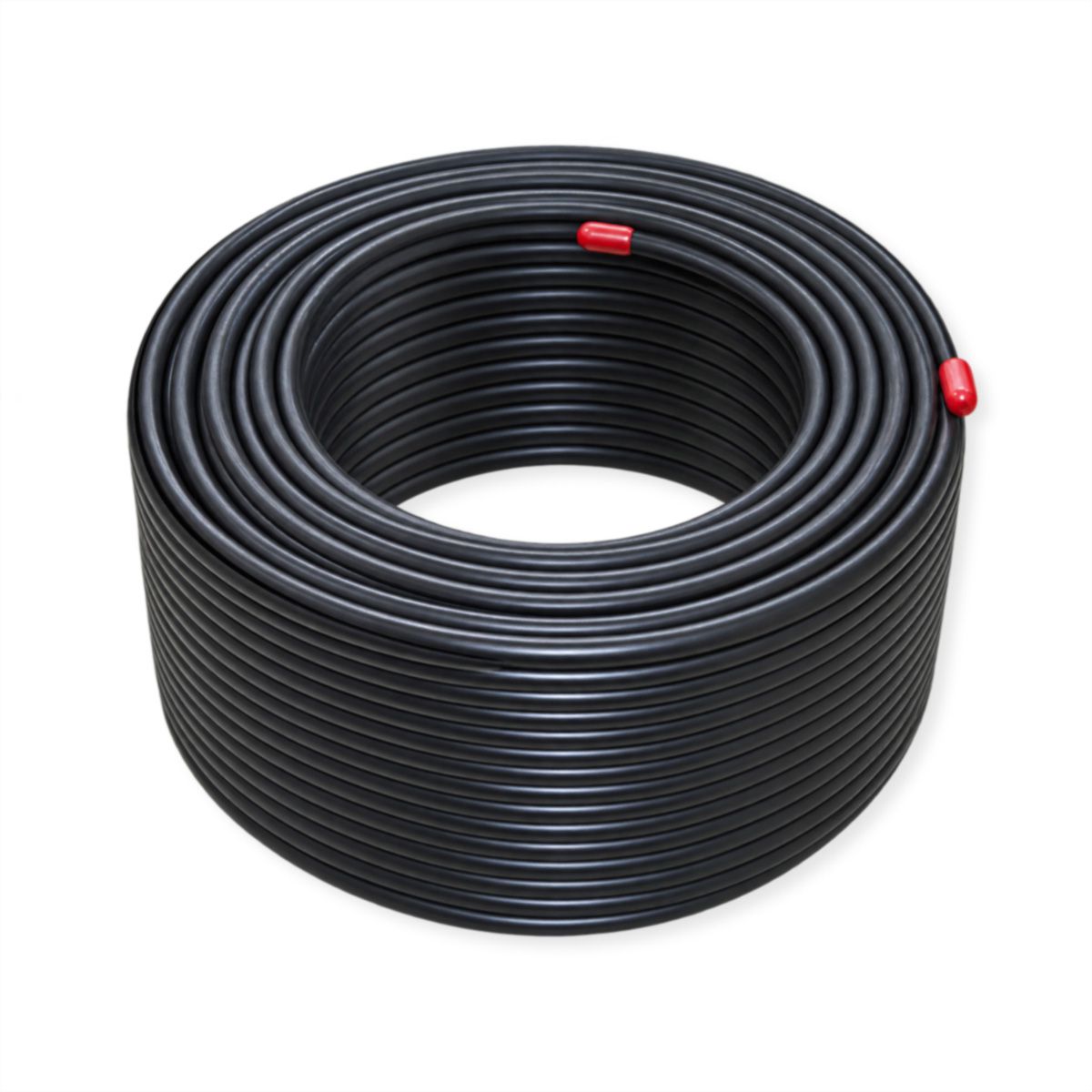 Câble coaxial RG-59, noir, 100m