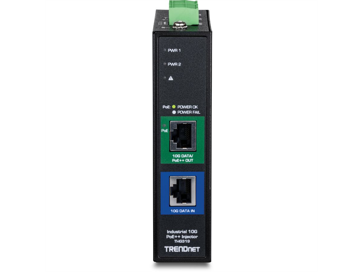 TRENDnet TI-IG319 Injecteur industriel PoE+ 10G
