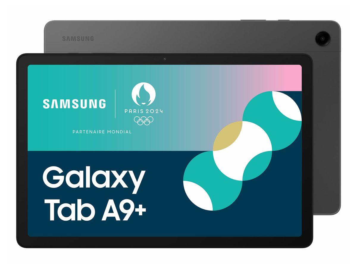 Samsung Galaxy Tab A9+ SM-X210 64 Go 27,9 cm (11") 4 Go Wi-Fi 5 (802.11ac) Android 13 Graphite