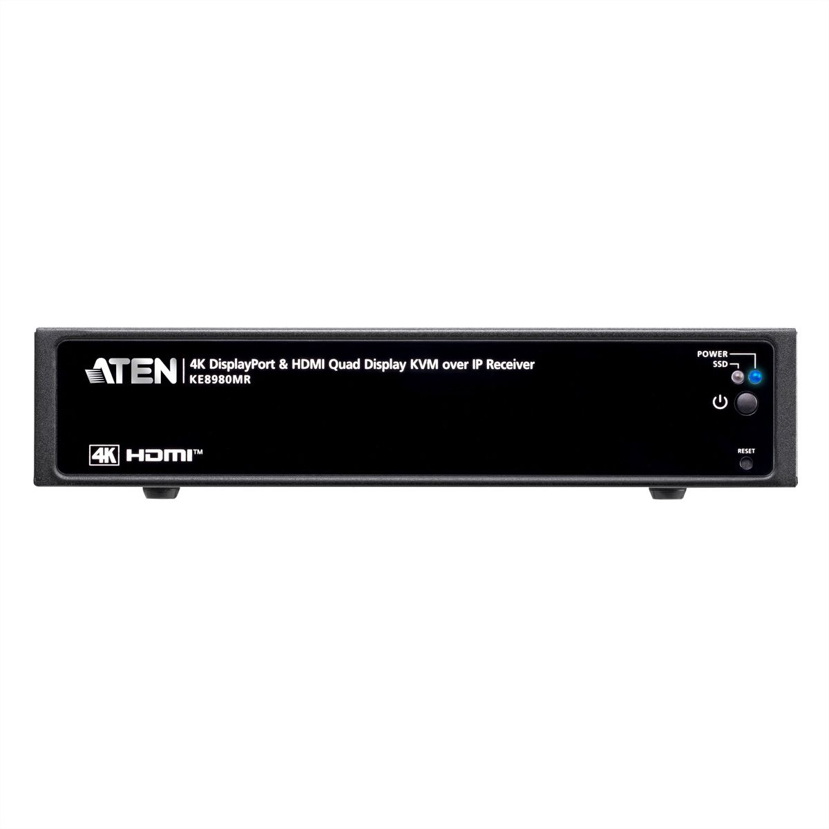 ATEN KE8980MR Récepteur KVM sur IP Multivues 4K Quad-Display