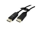 VALUE Câble DisplayPort v1.4 (AOC), M/M, 50 m