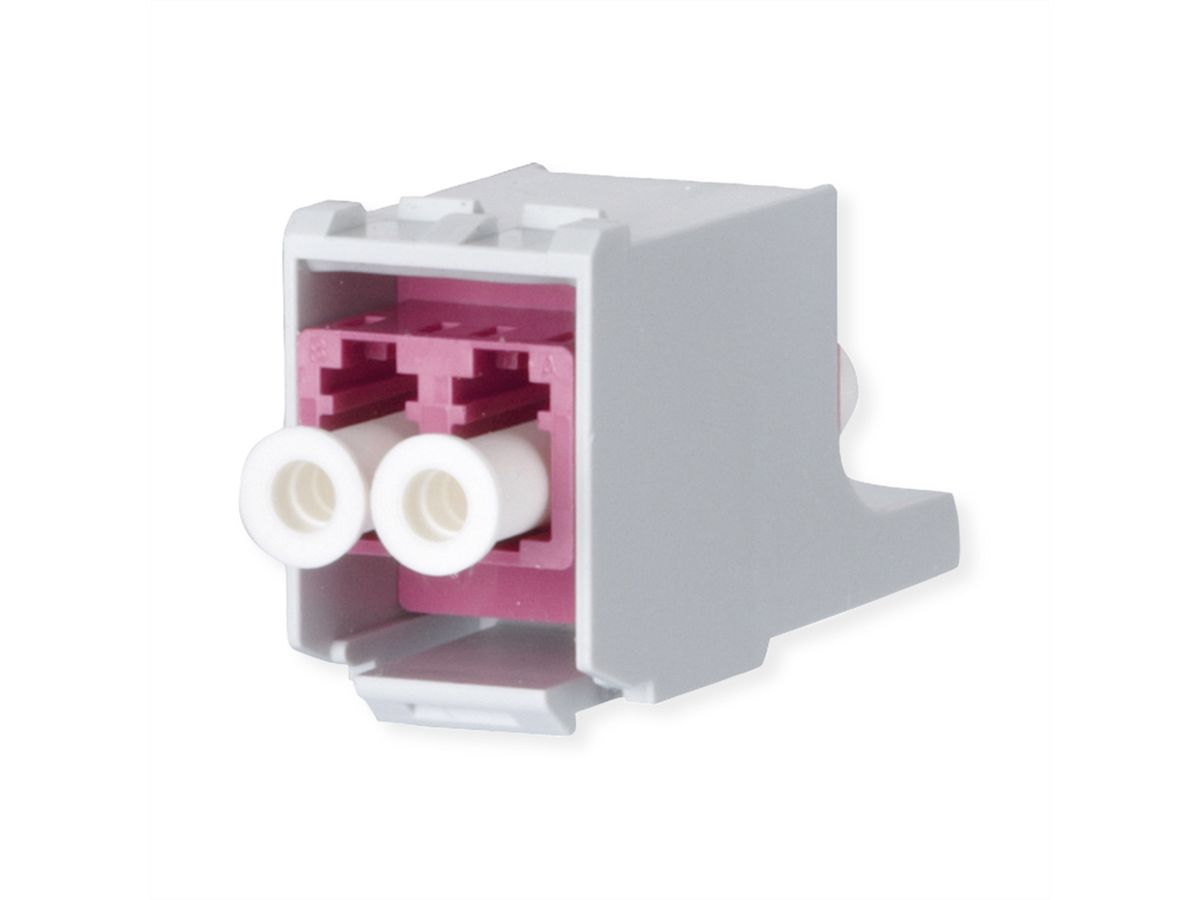 METZ CONNECT OpDAT Module LC-Duplex OM4